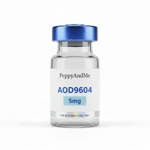AOD9604 Research Peptide for Laboratory Use