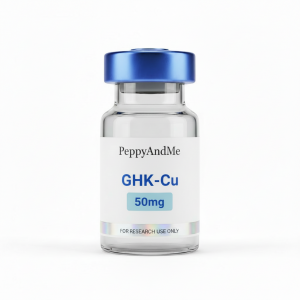 GHK-Cu Research Peptide for Laboratory Use