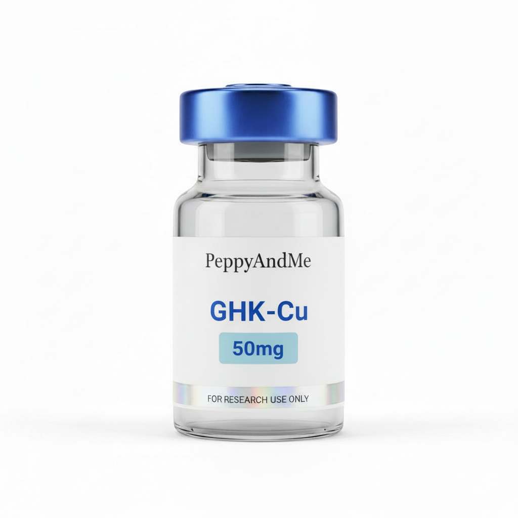 GHK-Cu Research Peptide for Laboratory Use