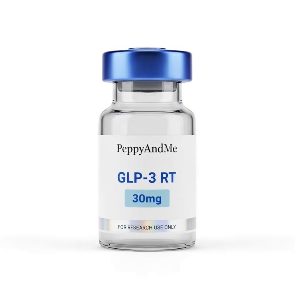 GLP-3 RT 10MG-30MG Research Peptide for Laboratory Use