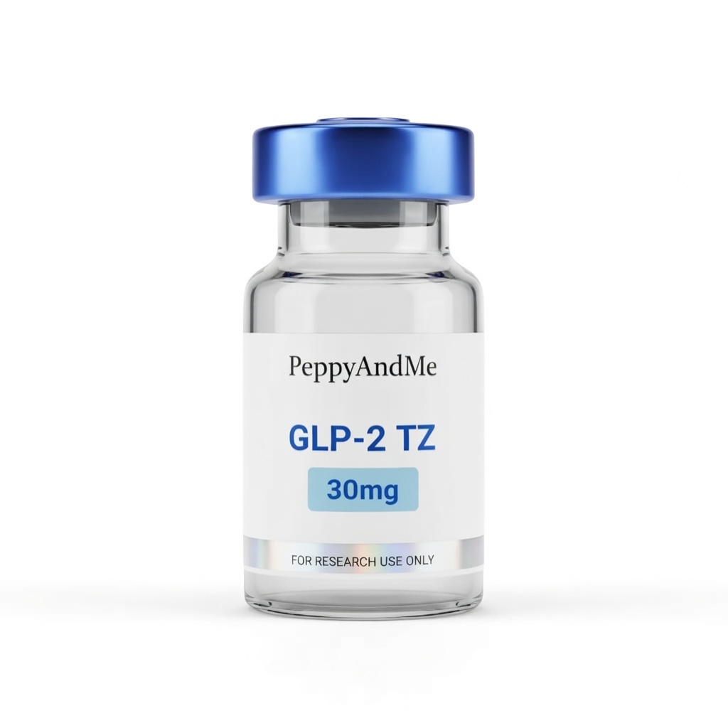 GLP-2 TZ Research Peptide for Laboratory Use