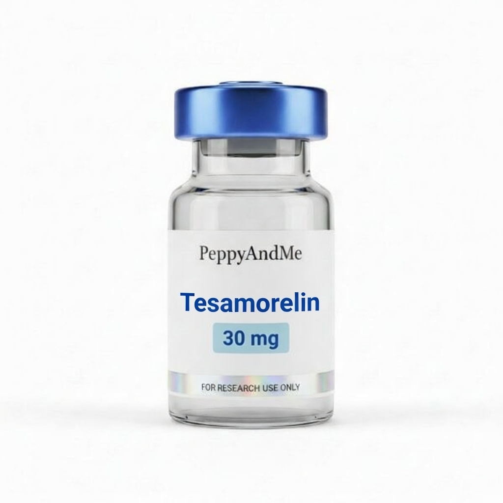 Tesamorelin Research Peptide for Laboratory Use