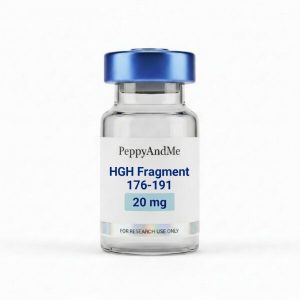 HGH Research Peptide for Laboratory Use