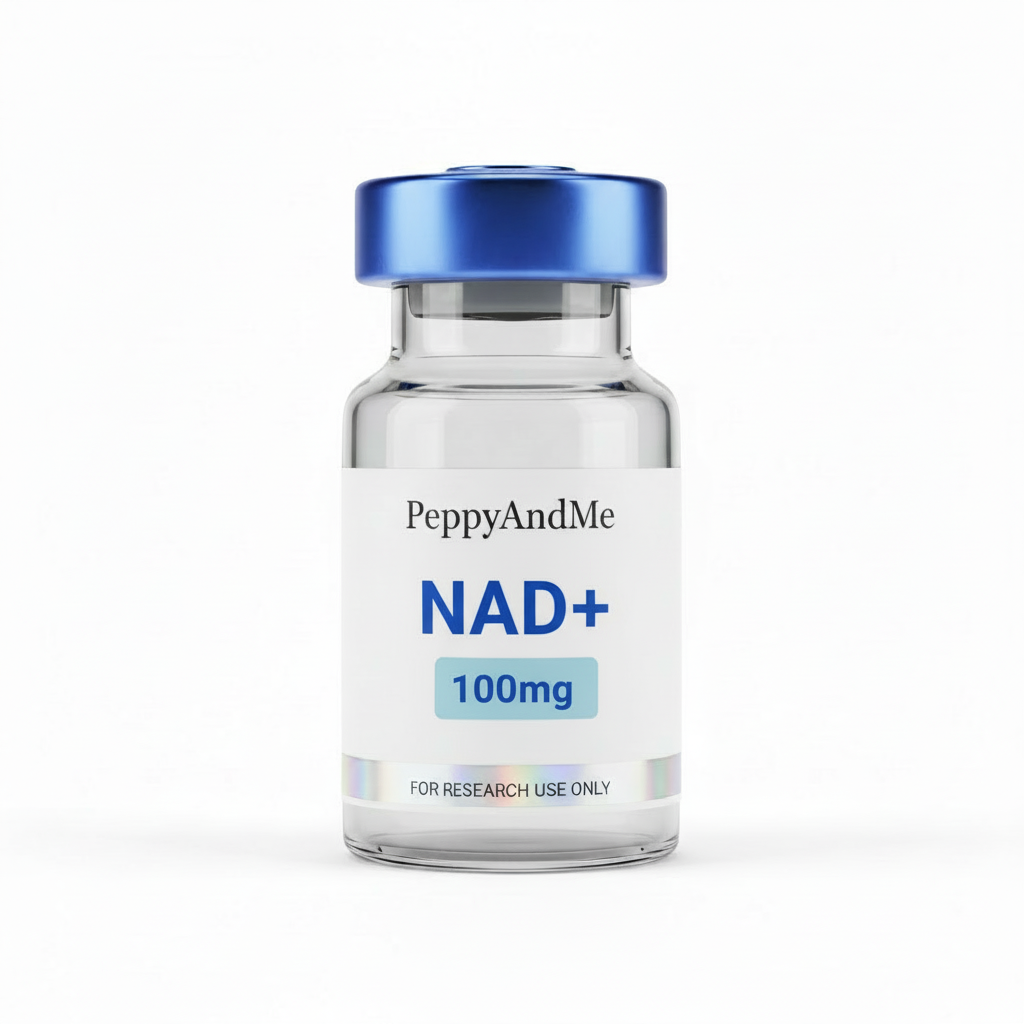 NAD+ Research Peptide for Laboratory Use