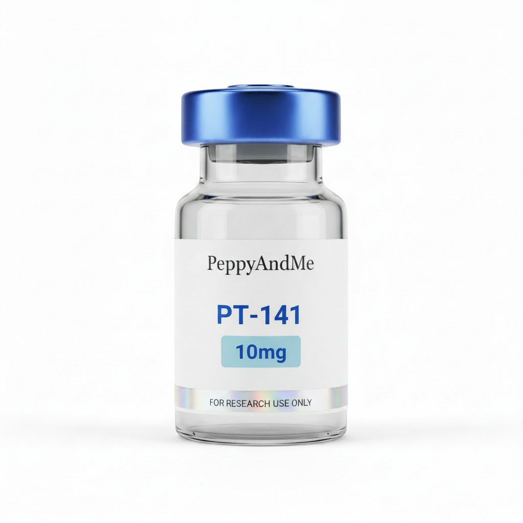 PT-141 Research Peptide for Laboratory Use