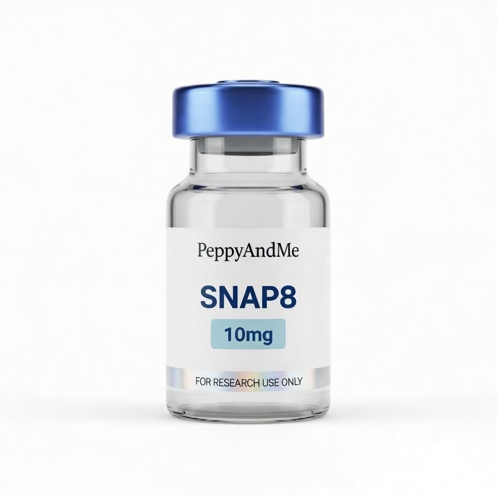 SNAP 8 10mg Research Peptide for Laboratory Use