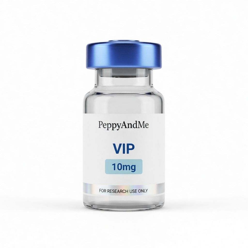 VIP 10mg Research Peptide for Laboratory Use