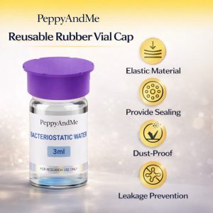 Precision Seal™ Vial Caps (3pc Assorted Set)